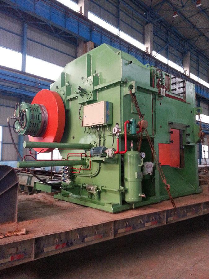 陜西龍鋼發(fā)貨照片